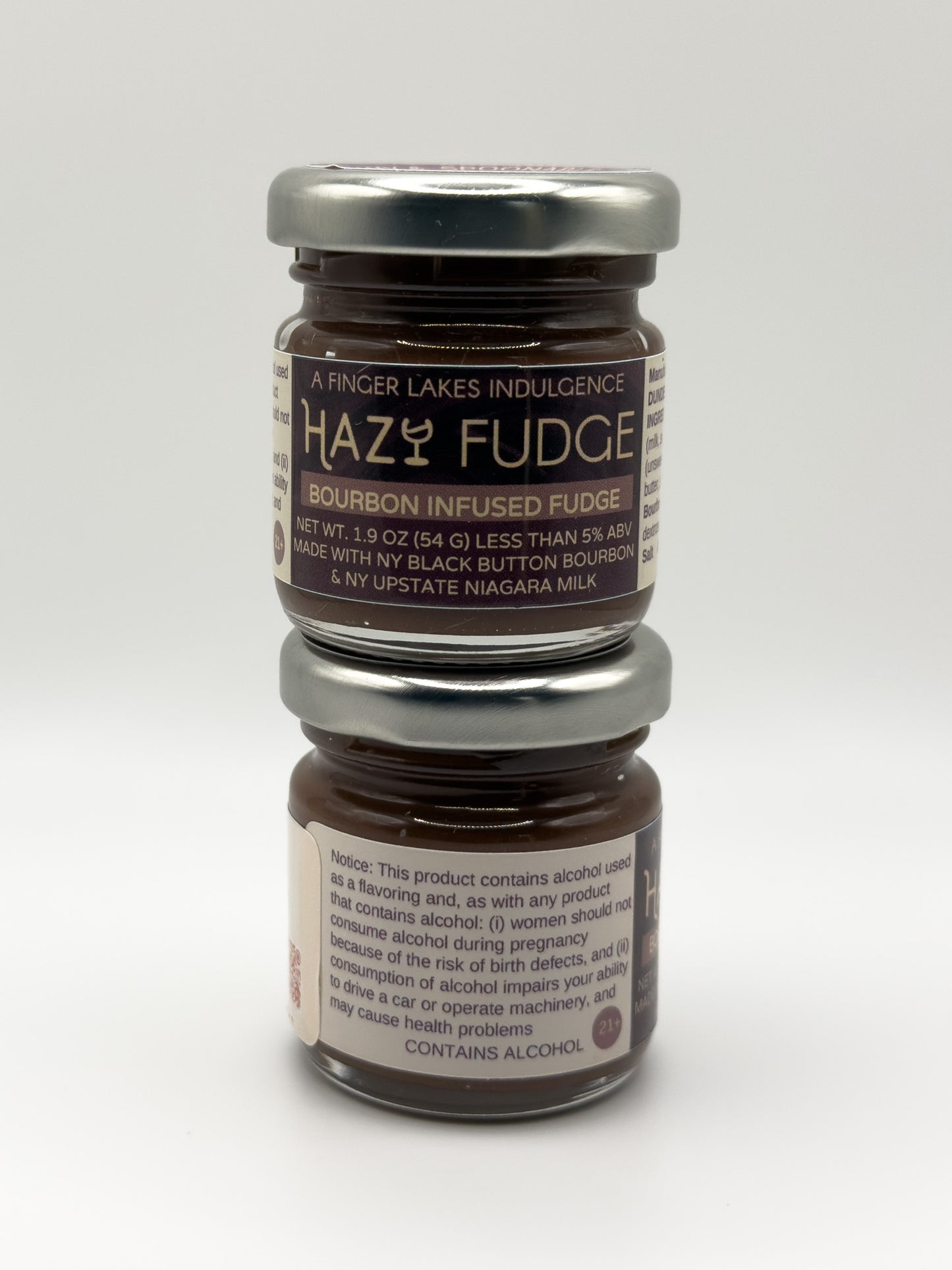 Bourbon Infused Fudge 2-pack