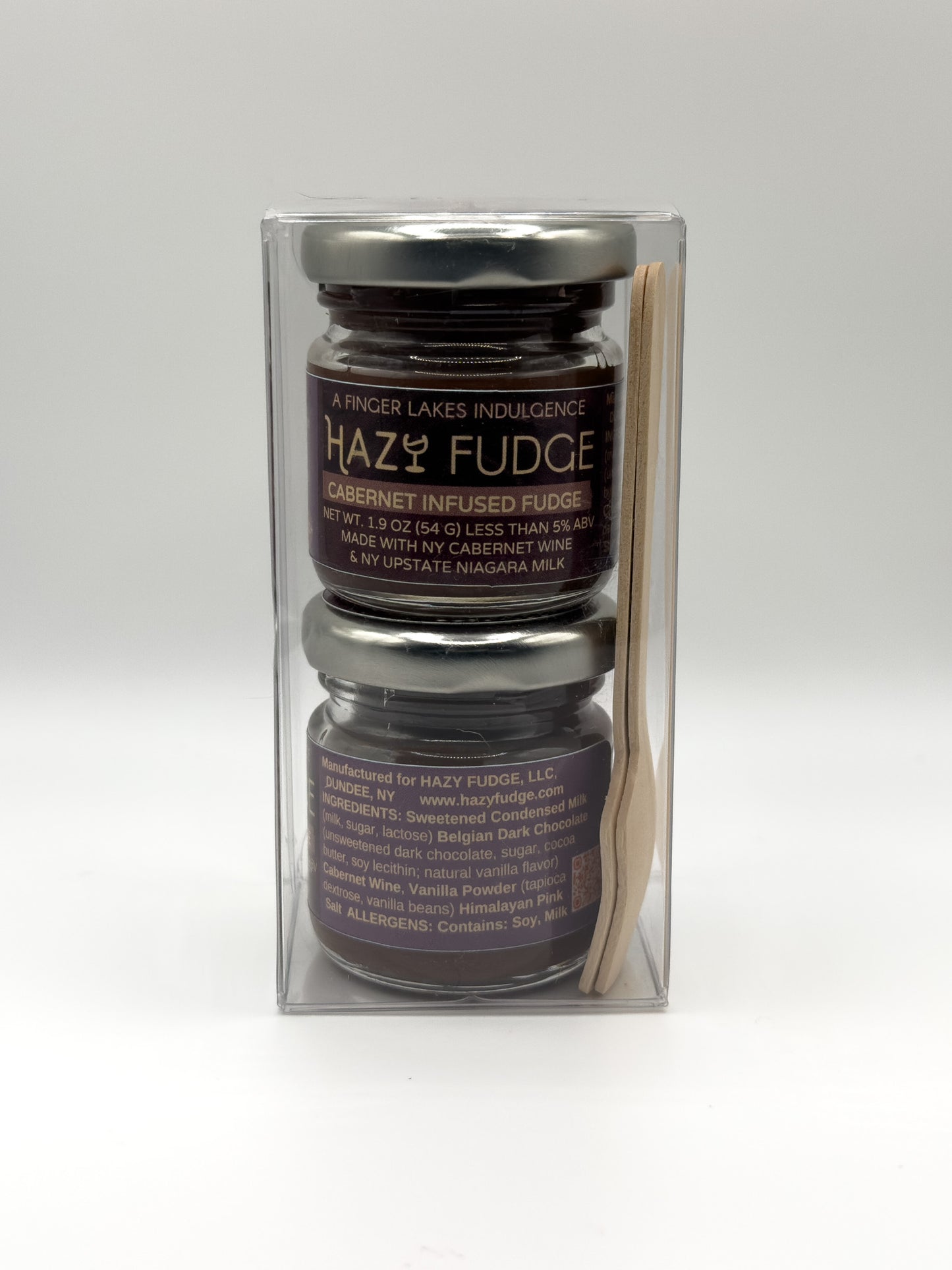Cabernet Infused Fudge 2-pack
