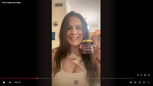 How Chrissy Enjoys Her Hazy Fudge 🍫