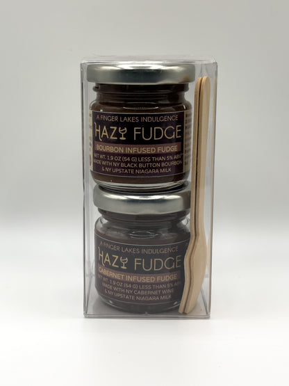 Bourbon Infused Fudge 2-pack