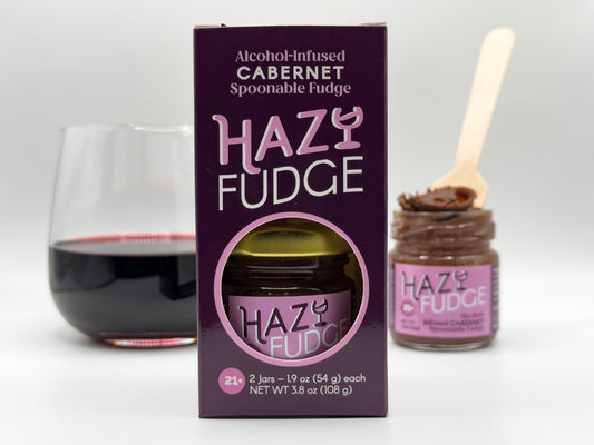 Cabernet Infused Fudge 2-pack