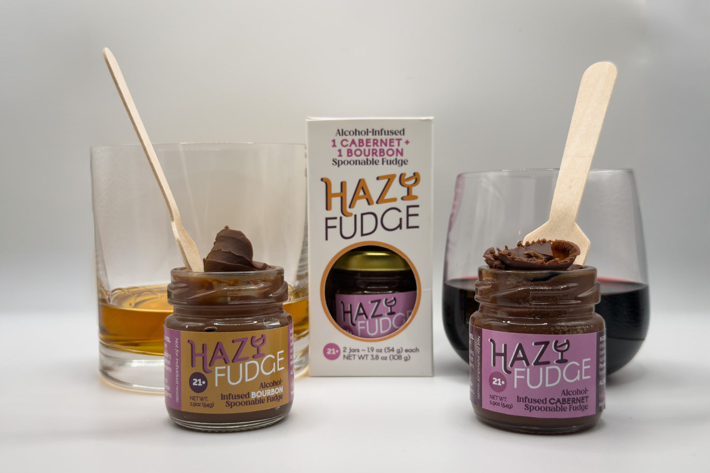 One Cabernet, One Bourbon 2-pack